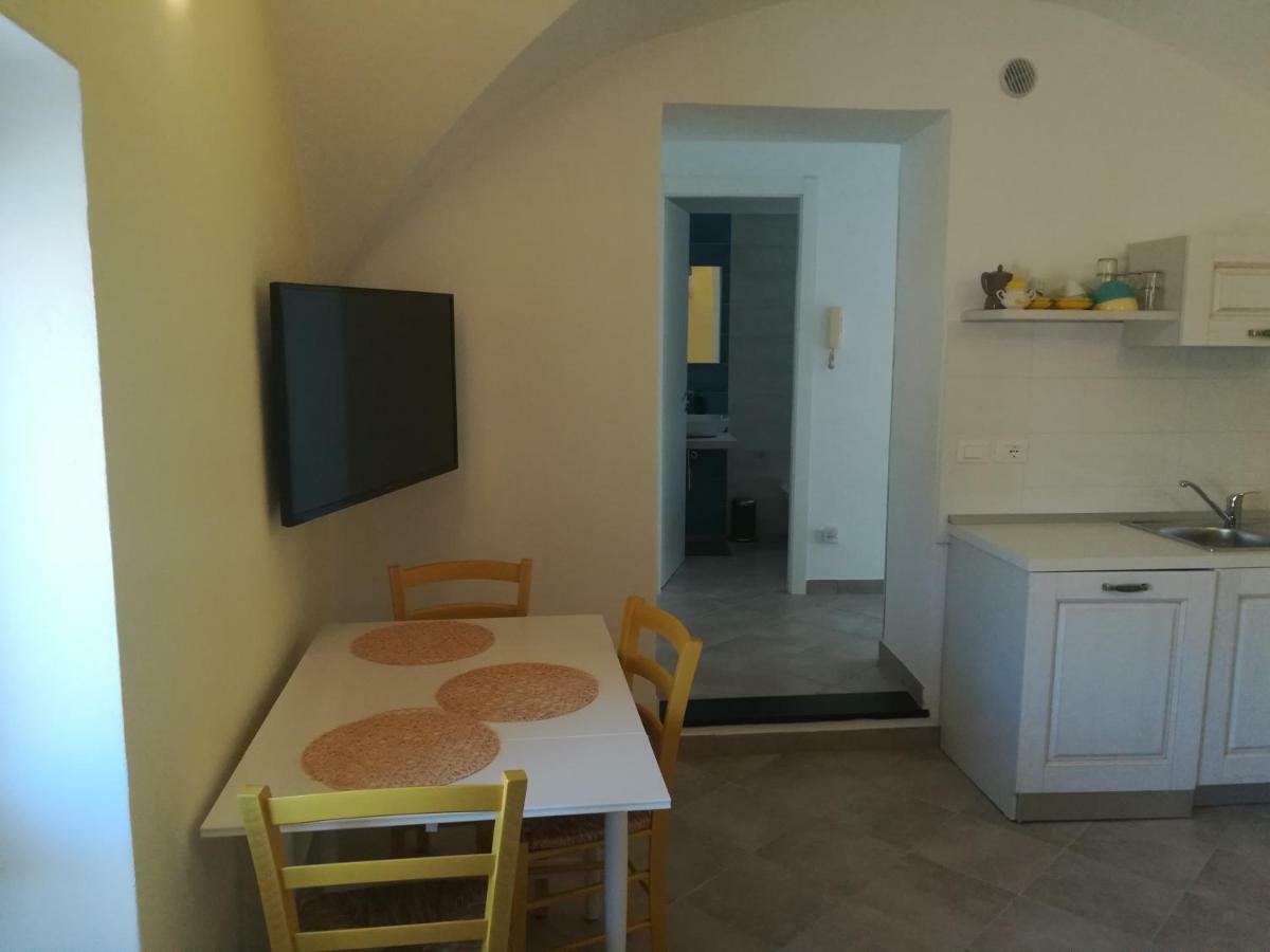 Ferienwohnung I Fiori Di Santo Stefano Santo Stefano al Mare Exterior foto