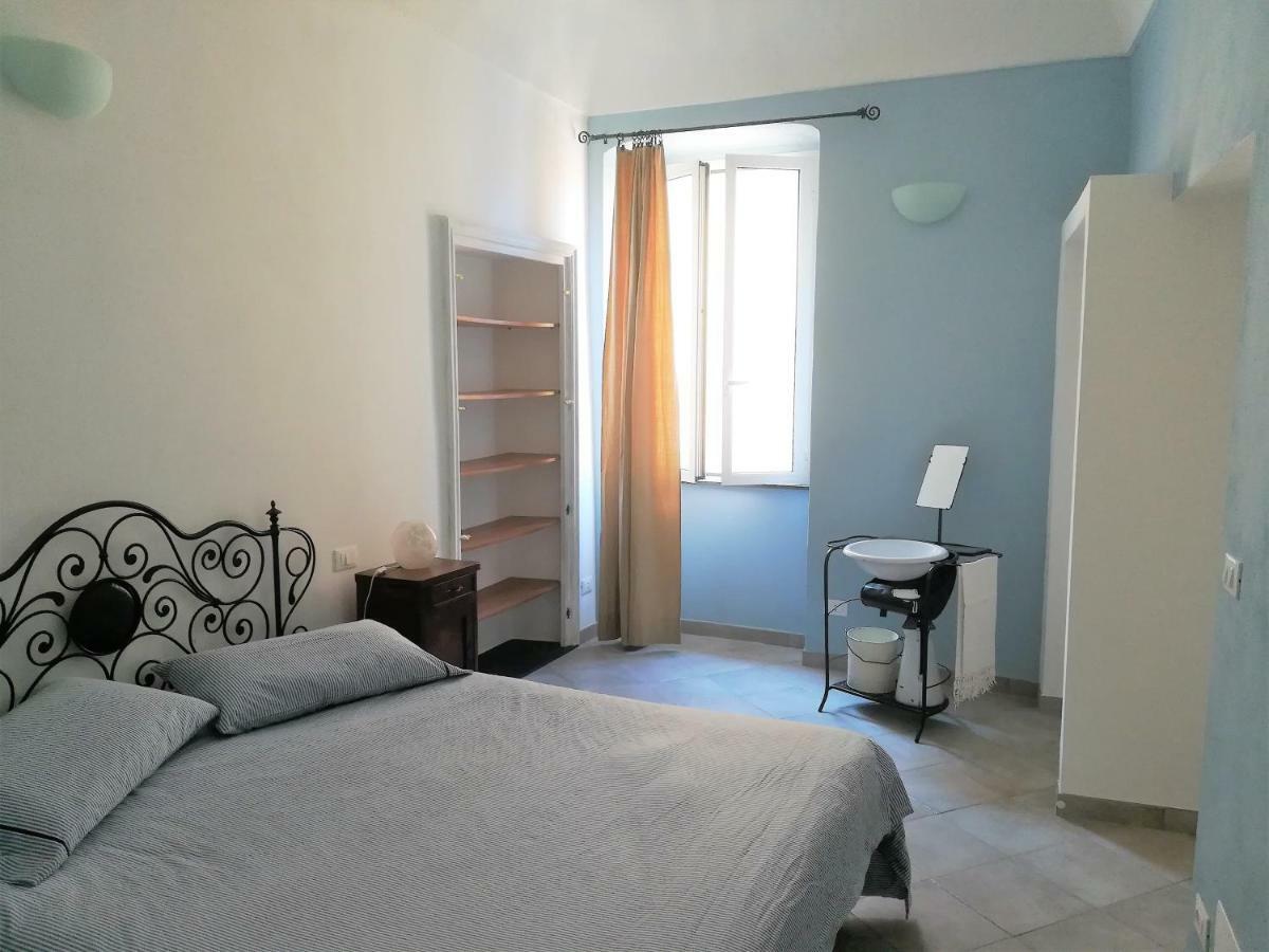 Ferienwohnung I Fiori Di Santo Stefano Santo Stefano al Mare Exterior foto