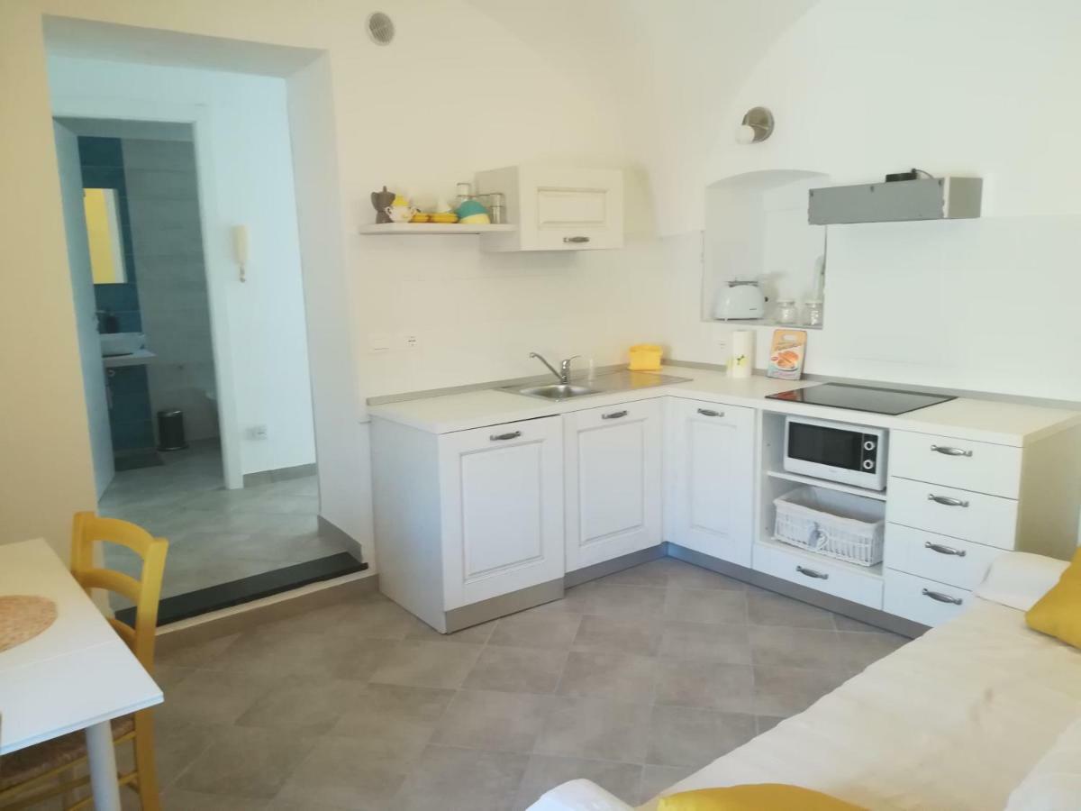 Ferienwohnung I Fiori Di Santo Stefano Santo Stefano al Mare Exterior foto