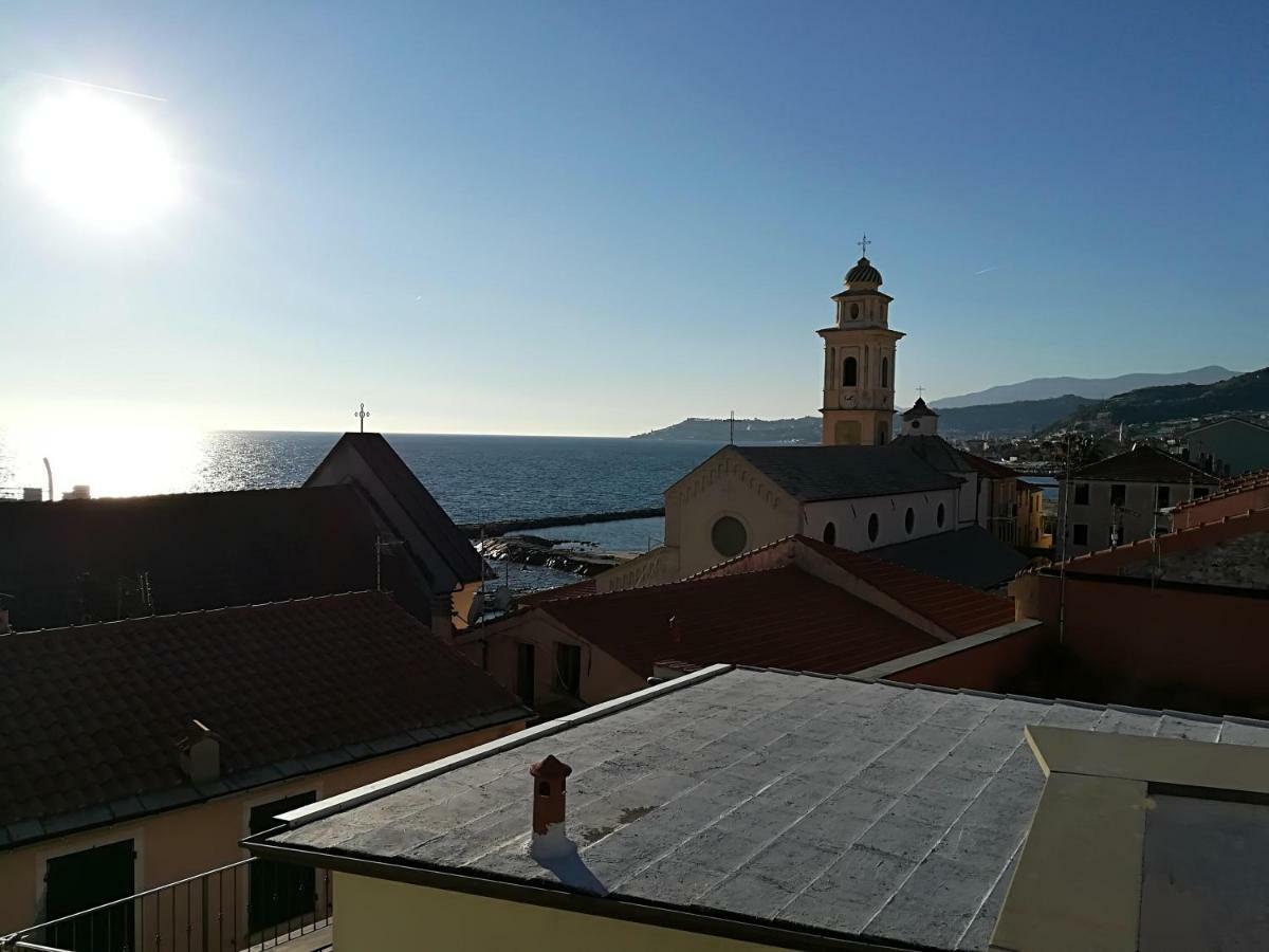 Ferienwohnung I Fiori Di Santo Stefano Santo Stefano al Mare Exterior foto