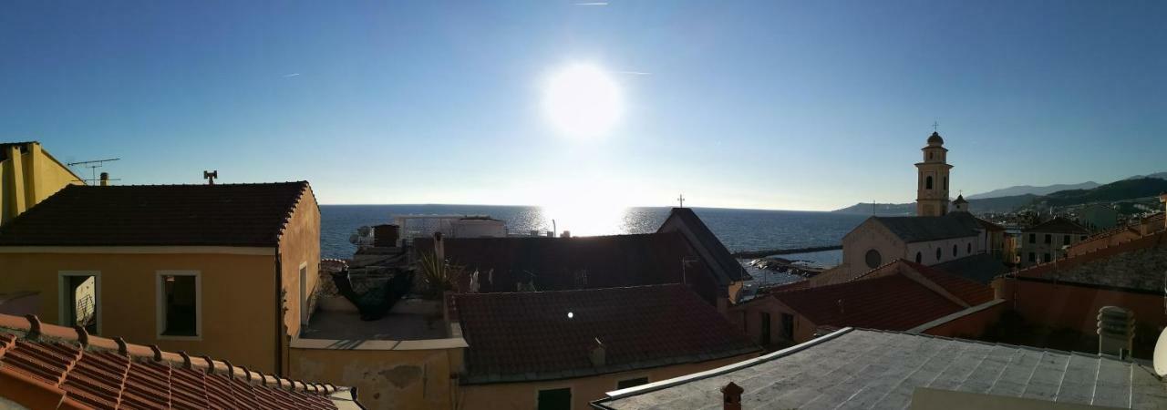 Ferienwohnung I Fiori Di Santo Stefano Santo Stefano al Mare Exterior foto