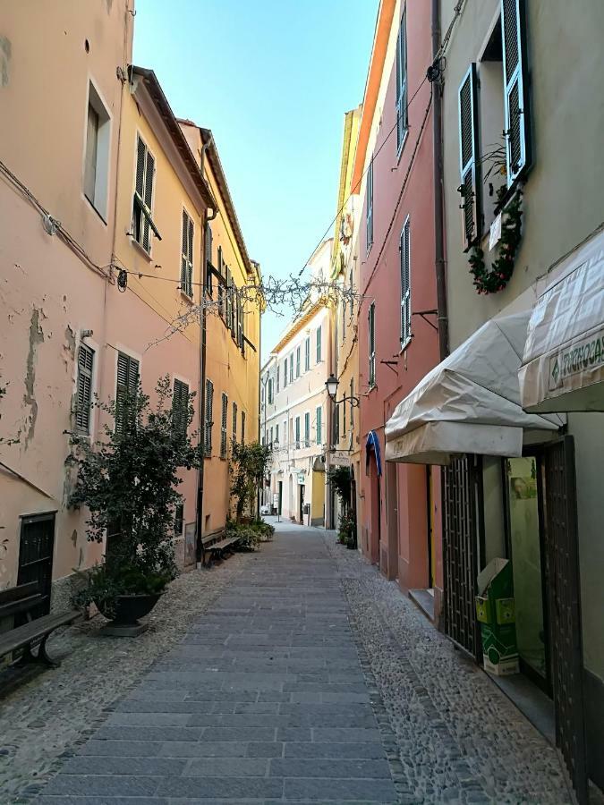 Ferienwohnung I Fiori Di Santo Stefano Santo Stefano al Mare Exterior foto
