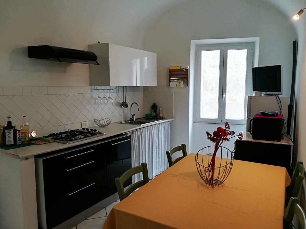 Ferienwohnung I Fiori Di Santo Stefano Santo Stefano al Mare Exterior foto