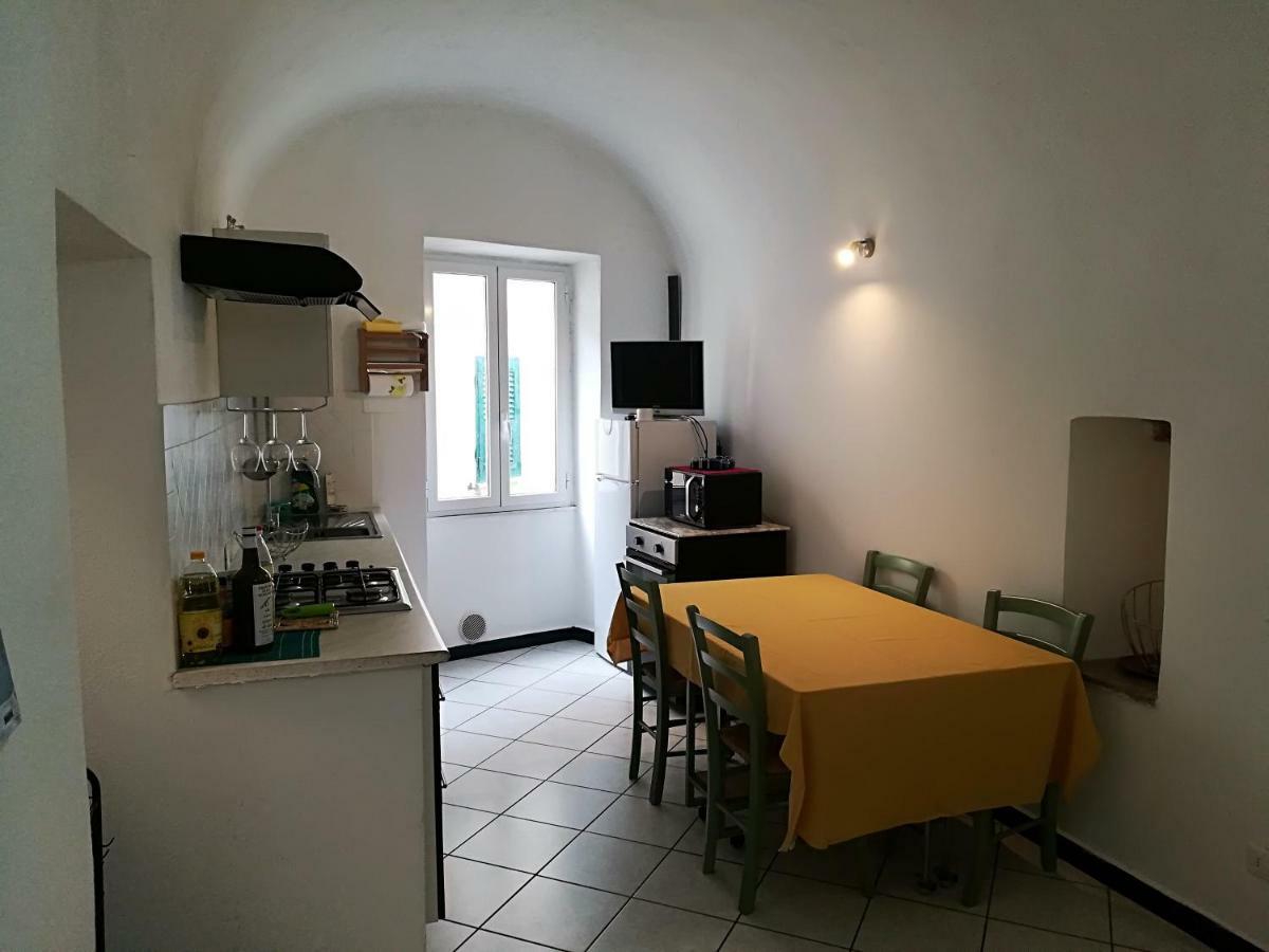 Ferienwohnung I Fiori Di Santo Stefano Santo Stefano al Mare Exterior foto