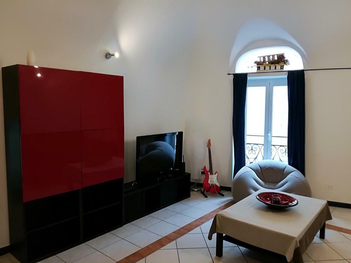Ferienwohnung I Fiori Di Santo Stefano Santo Stefano al Mare Exterior foto
